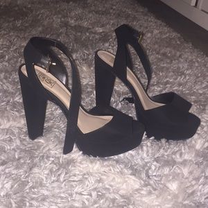 Black Heels